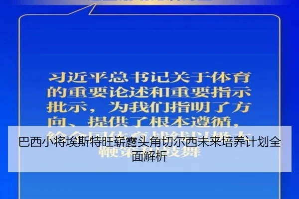 巴西小将埃斯特旺崭露头角切尔西未来培养计划全面解析